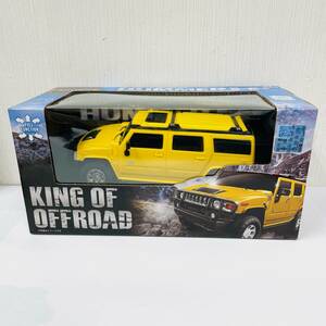 C-05308SI 【未開封】 GM HUMMER H2 GM ハマー H2 KING OF OFFROAD イエロー フルファンクション ラジコン ラジコンカー