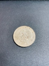 C909　【1円スタート】　2枚セット 1968年 メキシコ オリンピック 記念 25ペソ銀貨 海外硬貨 MEXICO 直径約38mm　厚さ約2.2mm　重量22.5g_画像5