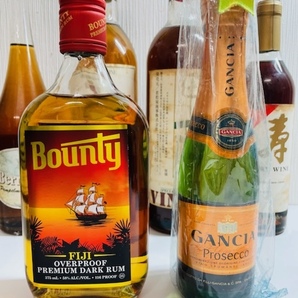 CPP-18 【未開栓 1000円スタート】  お酒 おまとめ 8本セット  BOUNTY / GANCIA / SUNTORY WINE 寿 / BERNSTEIN 等の画像2