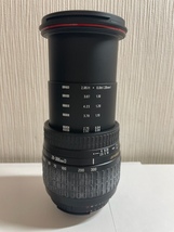 C&A-11　SIGMA COMPACT HYPERZOOM 28 - 300mm 1:3.5-6.3 Φ67 シグマ カメラレンズ ニコン用 通電動作未確認 _画像6