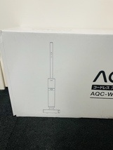 C-69825M 【新品　未開封】　AQUA コードレス　スティック　クリーナー　掃除機　AQC-WX1P（W）（ホワイト）　家電_画像3