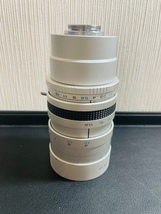 CBA-①　【1円スタート】　★Canon キャノン★Cマウント レンズ AKAI ZOOM 1：2.1 11.5～90mm 当時物【中古/現状品/動作未確認】_画像9