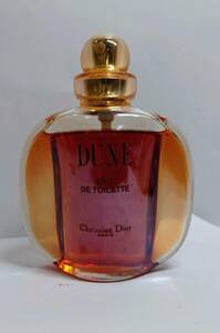 Y-41959N Christian Dior 100ml DUNE 香水 ディオール EAU DE TOILETTE 保管品 現状品