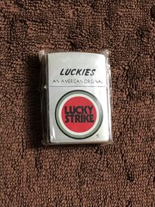 ZIPPO ジッポー ラッキーストライク LUCKY STRIKE オイルライター タバコ銘柄 1995年製 未使用品　未開封品