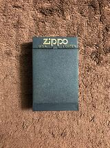 ZIPPO ジッポー 歴代ボトム オイルライター　メタル貼り　限定品　シリアル番号付き　1998年製 未使用品_画像7