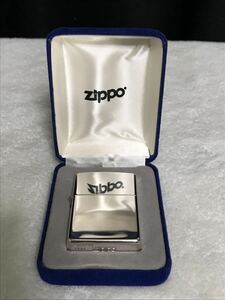 ZIPPO ジッポ ジッポー オイルライター スターリングシルバー スターリング STERLING SILVER シルバー 喫煙具 未使用品　1993年製