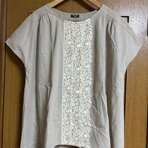 marble sud/マーブルシュッド【ランタナレース　ブラウス】Lantana Lace Blouse リンネル　アジサイ