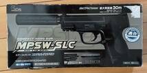 未開封 未使用 クラウンモデル エアーコッキング コンパクト ハンドガン MPSW-SLC エアガン Crown s&w m&p _画像3