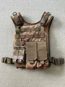  rare the truth thing blackhawk! black Hawk plate carrier Ground Self-Defense Force camouflage special order goods self ..BHI