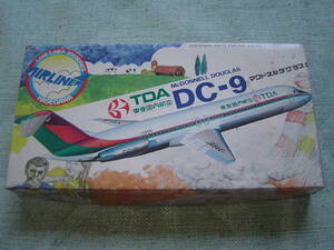 ハセガワ　東亜国内航空　DC9