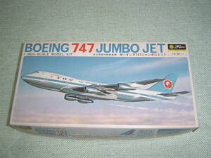 1/400スケール　フジミ　B747