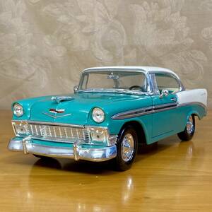 1/18 シボレー ベルエアー1956 CHEVROLET BELAIR ミニカー