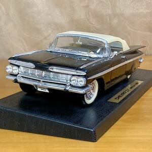 1/18 シボレー インパラ 1959 CHEVROLET IMPALA ミニカー