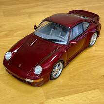 1/18 ポルシェ911ターボ　ミニカー PORSCHE911 turbo UT model_画像2