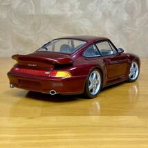 1/18 ポルシェ911ターボ　ミニカー PORSCHE911 turbo UT model_画像5