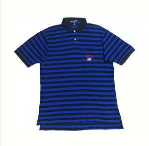 POLO SPORT(ポロスボーツ) ボーダーポロシャツ 古着 アメカジ ボーダー ポロシャツ 大人カジュアル ラルフローレン ralphlauren polosport