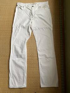  Ralph Lauren pants white series W42cm