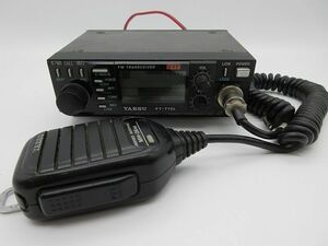 ◆YAESU ヤエス FT -712L 無線機トランシーバー 動作未確認 ジャンク 中古 現状品