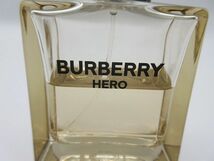 ◆BURBERRY バーバリー HERO ヒーロー オードトワレ EDT 50ml 香水 メンズ フレグランス 中古品_画像5