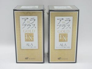 * unopened goods ala plus GOLD Gold EX ALA 5- amino re Brin acid Lynn acid salt 19.2g 60 bead 2 box best-before date 2024.09 SBI amino acid . have processed food *