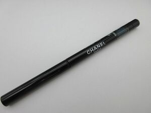 ◆CHANEL シャネル スティロ ユー ウォータープルーフ 946 インテンス ティール アイライナーペンシル ブルー系 コスメ 現状品 中古