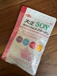 大正製薬　SOY カルシウム&コラーゲン