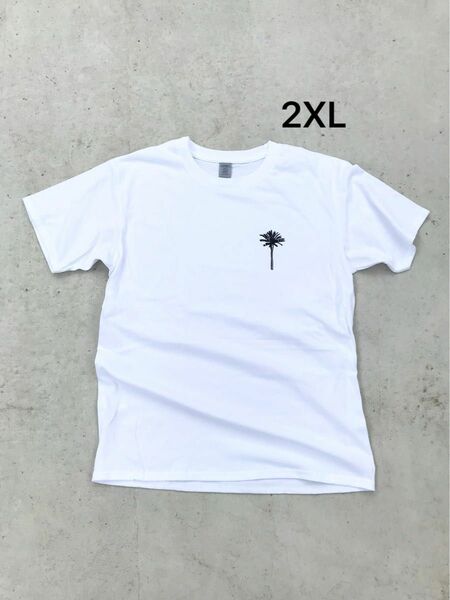 最新作 S_AND Palm Tree 半袖Tシャツ 2XL