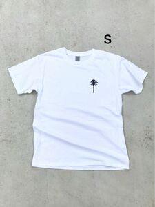 最新作 S_AND Palm Tree 半袖Tシャツ S