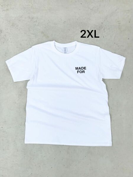 最新作 S_AND MADE FOR 半袖ロゴTシャツ　2XL