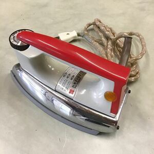  Showa Retro * National * automatic iron NI-310AF* red *national* Matsushita electro- vessel 