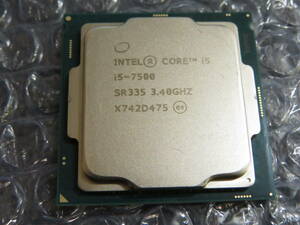 INTEL CORE i5-7500 3.40GHz / 7世代 / LGA1151 動作確認済み（2）