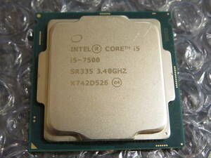 INTEL CORE i5-7500 3.40GHz / 7世代 / LGA1151 動作確認済み（9）