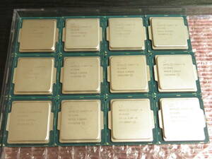 Intel Core i5-6500　3.20GHz LGA1151 　中古品 12個セット（１）