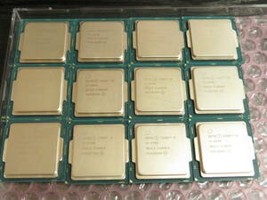 Intel Core i5-6500　3.20GHz LGA1151 　中古品 12個セット（2）