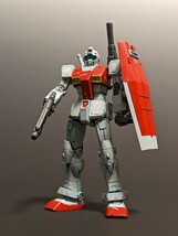 HG オリジン・ジム　　スレッガー機改修 全塗装完成品_画像1