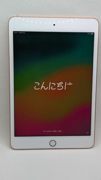 iPadmini（第5世代）WiFi＋Cellularモデル　64GB　 ゴールド