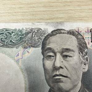5ゾロ目！福沢諭吉 旧一万円札 日本紙幣 QN555555Xの画像5