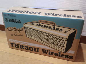 未使用に近い！　YAMAHA THR30II Wireless　新品購入　数時間使用　元箱保管品　