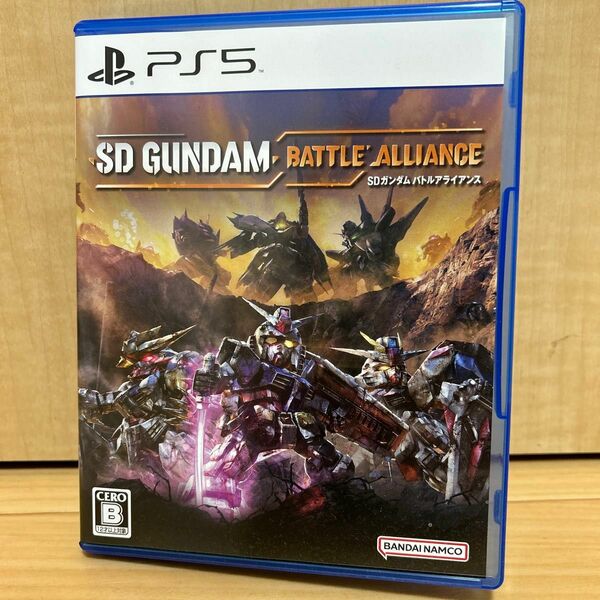 ＰＳ５　ＳＤガンダム　バトルアライアンス