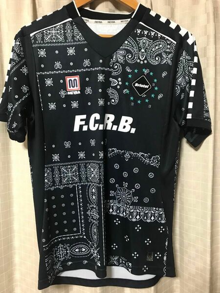 FCRB MEYBA コラボゲームシャツ　ブリストル　サイズメンズL 美品　ペイズリー