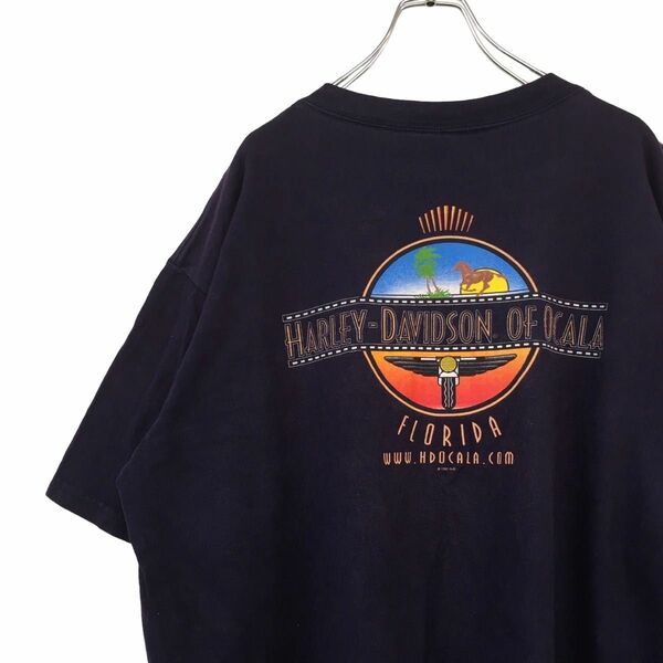 90s USA製 Harley-Davidson ハーレーダビッドソン Tシャツ