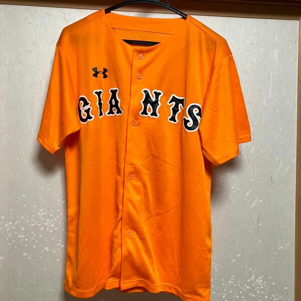 ☆非売品☆1度のみ着用☆GIANTS応援用ユニフォーム☆フリーサイズ☆