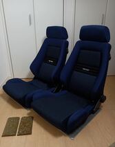 RECARO MODULAR LX-M darkblue 左右２脚セット　制作後未使用_画像1