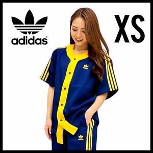 adidas★ルーズフィット 半袖シャツ★スポーツウェア★XS★男女兼用★春夏秋★匿名送料無料