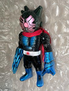  real head genuine head toy REALHEAD Chaos man Schic s metallic sofvi sofubi REAL HEAD