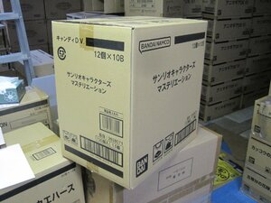 1 carton (120 piece entering ) Bandai [ Sanrio character z trout telie-shon]* new goods unopened *