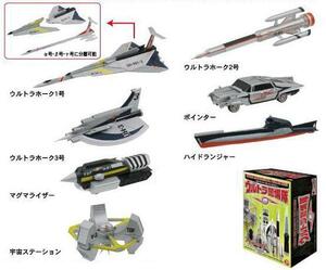 『ウルトラメカニカルコレクション ウルトラ警備隊』7種