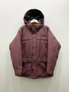 (V2649) ノースフェイス HYVENT ダウンジャケット メンズ Lサイズ THE NORTH FACE 正規品