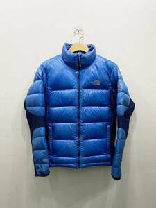 (V2656) ノースフェイス ローツェ ダウンジャケット サミットシリーズ ヌプシ. メンズ M THE NORTH FACE 800+SUMMIT 正規品 