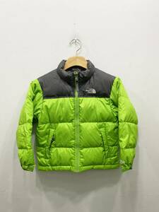 (V2471) ノースフェイス 550 ダウンジャケット BOYS XS 6 サイズ THE NORTH FACE 正規品